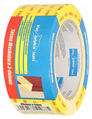 Image de Blue Dolphin MT-625 Ruban de masquage intérieur 3 jours