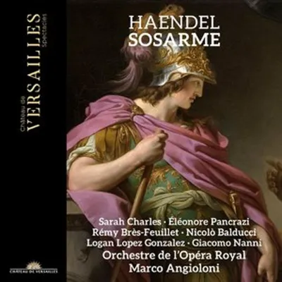 Obrázok produktu pre Händel: Sosarme
