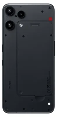 Immagine prodotto di Nothing 3a Lite 17,2 cm (6.77") Doppia SIM Android 15 5G 8 GB 128 GB 5000 mAh Nero