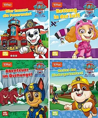 Produktbild von Nelson Mini-Bücher: PAW Patrol 33-36