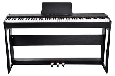 Produktbild von Digitalpiano Piano Stage Klavier Schwarzes Heimklavier Klaviere