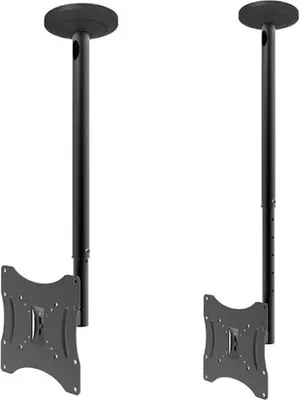 Image de Support pour écran de plafond approx de 17 à 42 inclinable fixe max. vesa 400x400 jusqu'à 30kg