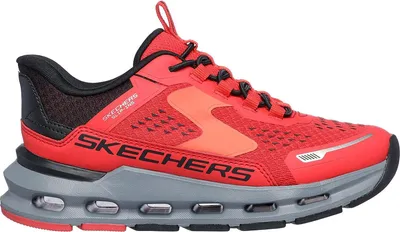 Produktbild von Skechers Glide-Step Plus Vista-Lane Slip-On Rot RDBK Größe EU 39