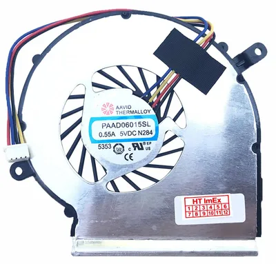 Produktbild von GPU version 1 - Lüfter Kühler 4-Pin stecker FAN cooler für MSI PE70-2QE
