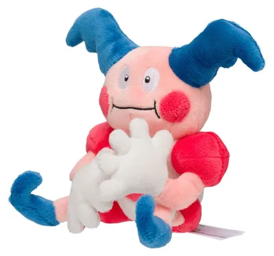 Produktbild von Pokemon Pantimos Kuscheltier - 14 cm Plüschtier Mr. Mime