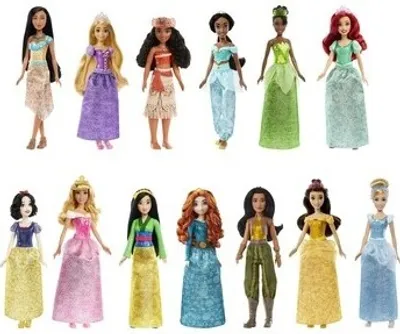 Zdjęcie produktu dla Disney Princess Vaiana Lalka Podstawowa Hpg68