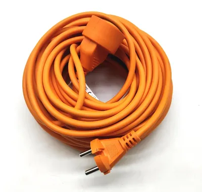 Produktbild von Zenitech Verlängerungskabel Elektrozubehör 16A HO5VV F 2x