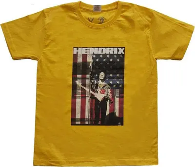 Obrázek produktu pro Dětské tričko Jimi Hendrix: , 13-14 let