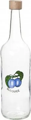 Obrázek produktu pro láhev 1,0 l Geradelhals, ŠVESTKY, uz.dřevo_EXTPLASTIMEX