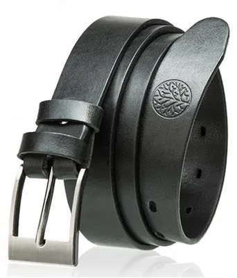 Obrázok produktu pre LIC30-0 BLACK 85 Kožený opasok REGULAR