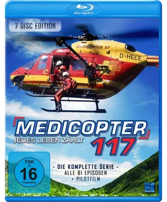 Zdjęcie produktu dla Medicopter 117 - Jedes Leben zählt - Gesamtedition