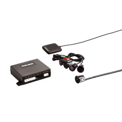 Zdjęcie produktu dla PTSV401, zestaw 4 czujników parkowania z teleobiektywem, 12 V