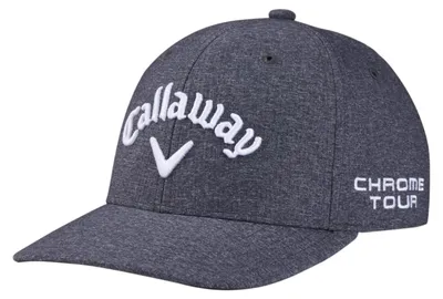 Produktbild von Callaway - Kappe für Herren, Abgerundeter Kopf GT14584 (Einheitsgröße) (Grau/Weiß)