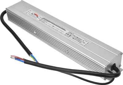 Obrázek produktu pro 2 v 1 LED napájecí zdroj, vodotěsný, SCR/0-10 V, stmívatelný, AC 170260 V (50/60 Hz), vstup 12 V, výstup 16,67 A, 200 W