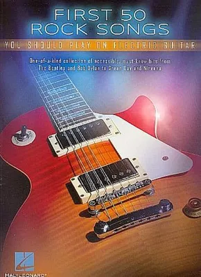 Obrázok produktu pre First 50 Rock Songs