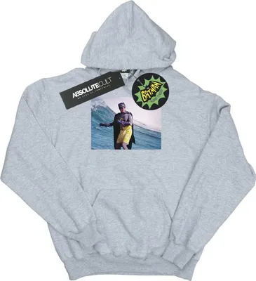 Produktbild von DC Comics - Kapuzenpullover für Herren BI4614 (XL) (Grau)