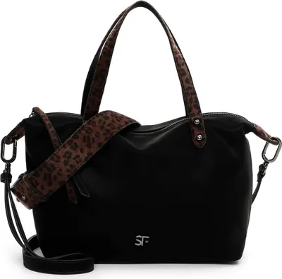 Produktbild von SURI FREY Shopper Schultertasche SFY Sammy SC Cityshopper Black schwarz