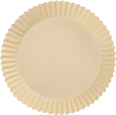 Produktbild von 1000 Backpapiere Ø 16 cm · 4,5 cm braun für Heißluftfritteusen