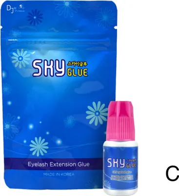 Produktbild von Wimpernkleber Sky Glue für Wimpernverlängerung, C 5ml