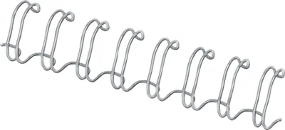 Produktbild von Fellowes 12 mm - 34 Ringe - A4 (210 x 297 mm)