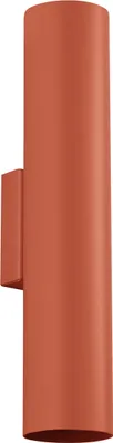 Produktbild von Wandleuchte LAGOS 2 roter Ocker 2xGU10 10W Stahl 30x8x6cm Sollux Lighting