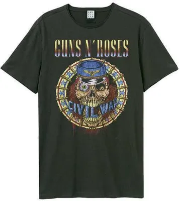Produktbild von Guns N' Roses - Civil War Uni T:Shirt, XX Large, Charcoal