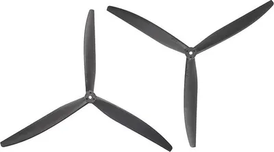 Produktbild von Gemfan 1510-3 15 Zoll 3-Blatt Propeller Schwarz (1CW+1CCW)