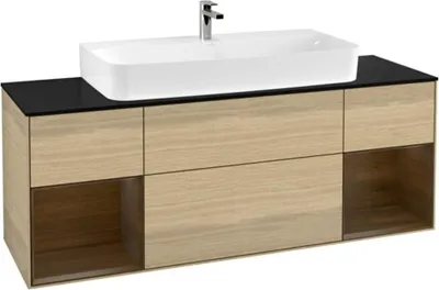 Produktbild von Villeroy & Boch F212GNPC Waschbeckenunterschrank Finion F21