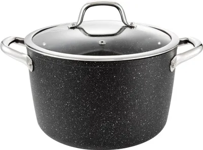 Obrázok produktu pre Tescoma Hrniec PRESIDENT Stone s pokrievkou ø 24 cm, 6.0 l