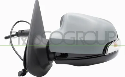 Produktbild von PRASCO RN4067114 Außenspiegel Seitenspiegel Links für DACIA SANDERO II Konvex Grundiert