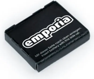 Produktbild von Emporia AK-V28, 1200 mAh, Lithium-Ion (Li-Ion), 3,7 V, Schwarz