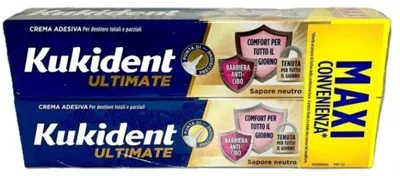 Immagine prodotto di Kukident Ultimate Fresco 57 G Bipacco