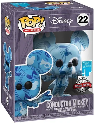 Obrázok produktu pre Funko POP! Artist Series Mickey 22 plastová figúrka