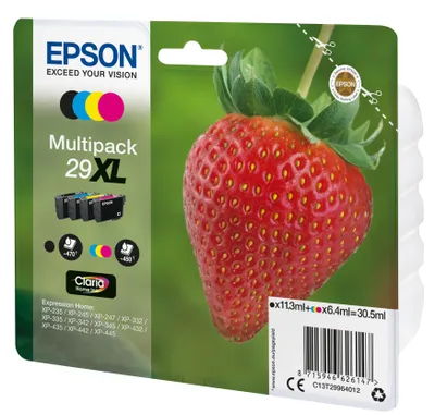 Obrázek produktu pro C13T29964012 EPSON XP Tinte (4) cmyk HC