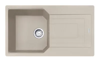 Zdjęcie produktu dla Franke Urban - Zlewozmywak fragranitowy UBG 611-86, 860x500 mm, sahara 114.0700.114