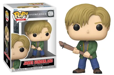 Obrázek produktu pro Funko POP! Silent Hill 2 James Sunderland 1206