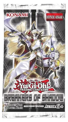 Produktbild von YU-GI-OH! 44646 Yu-Gi-Oh! Breakers of Shadow Booster, sortiert