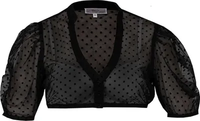 Produktbild von Dirndlbluse Zeitlarn schwarz 42