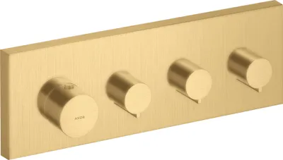 Immagine prodotto di hansgrohe AXOR Starck ShowerCollection Thermostat encastré 36 x 12, 10751250, 10751250