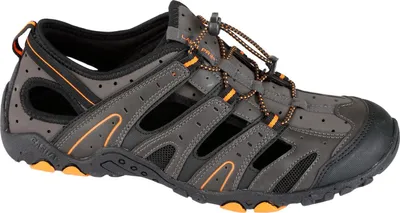 Produktbild von Trekking-Sandalen Pu/Strick Grau-Schwarz-Pomel, „40“, Lahti