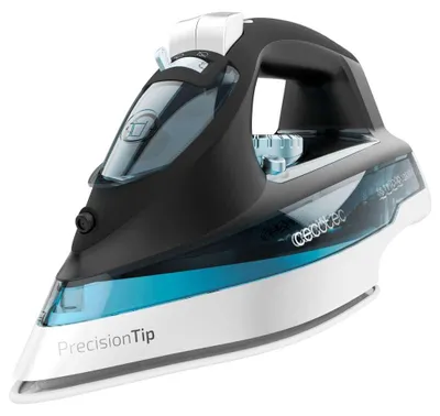 Zdjęcie produktu dla Cecotec IronHero 2600 Force, Żelazko suche i parowe, 210 g/min, Czarny, Niebieski, 55 g/min, Wbudowany, Ręczny