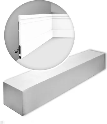 Produktbild von Orac Decor SX191-box LUXXUS Sockelleiste 1 Karton SET mit 9 Zierleisten | 18 m
