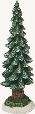 Produktbild von Wurm Figur Weihnachtsdorf - Schlanke Tanne