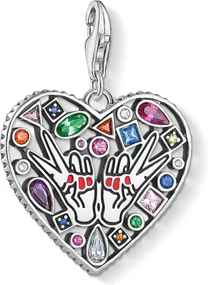 Image de Thomas Sabo Love & Peace 1745-314-7 Pendentif à breloques