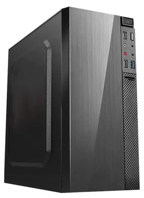 Obrázek produktu pro Approx APPC-203F, PC, Černá, Micro ATX, Mini-ITX, SPCC, 13 cm, 26 cm