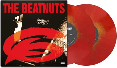 Produktbild von The Beatnuts: Street Level (remastered) (Limited Deluxe Edition) (Red & Yellow Splatter Vinyl)