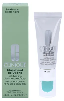 Produktbild von Clinique Blackhead Solutions Self-Heating Blackhead Extractor, Frauen, Problemhaut, Creme, Anti-Akne, Anti-Mitesser, 20 ml, Tube