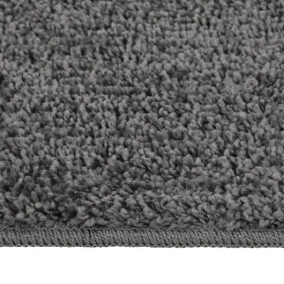 Produktbild von vidaXL Shaggy-Teppich Dunkelgrau 160x230 cm Rutschfest