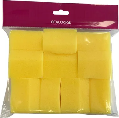 Produktbild von Efalock Ersatzschwämmchen 10er