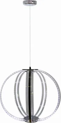 Image de Żyrandol LED Candellux CANSAS 31-43955 chrom